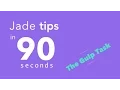 Jade Pug Tips in 90 Seconds - The Gulp Task