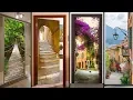 Best and Creative 3D Door and Wall Stickers that literally invite you to decor your home and room