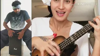 Taimane Gardner Jupiter Solo Ft Arvd The Storyteller On Cajon 