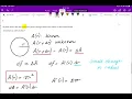 3 9 Linearization and Differentials