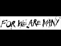Download Lagu For We Are Many - United We Purge single