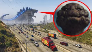 GOZILLA ĂN BOOM NGUYÊN TỬ ! Thức Tỉnh Tấn Công Tàn Phá Thành Phố Trong Ngày Tận Thế Cuối Cùng !!