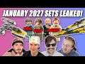 LEGO STAR WARS 2027 SETS LEAKED Lego Star Wars is BACK