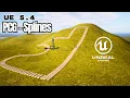 Unreal Engine 5 PCG Spline Tutorial - UE 5 4