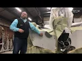 How to Paint a Spot Repair on an Aluminum Fishing Boat - Smoker Craft Inc