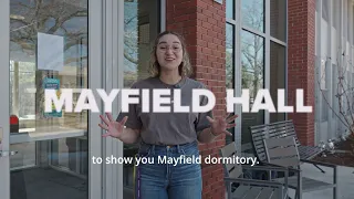 Student Led Tour Of Mayfield Dorm 