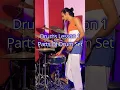 Lagu Beginner Drum Lesson 1 | Parts of a Drum Set #drumlessons #drumtutorial