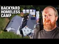 They Let Homeless People Live in Their Backyard