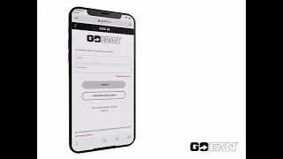 GoFan How to Buy Tickets