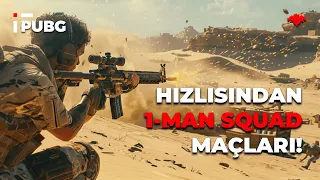 hizlisindan 1 man squad ma lari pubg sqlq