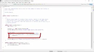006 Common Looping Algorithm Count Matches