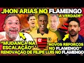 Lagu A VERDADE sobre JHON ARIAS no FLAMENGO! JOÃO GUILHERME DEU O PAPO sobre a NOVA ESCALAÇÃO do FLAMENGO
