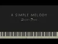 A Simple Melody - Original Piece \\ Synthesia Piano Tutorial