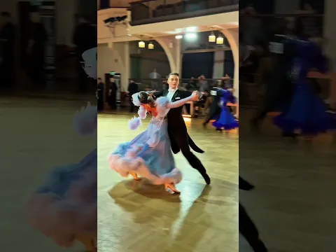 Today, the final ballroom dancing tournament of this season took place in Latvia 🇱🇻