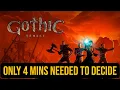 You Need Only 4 Mins To Decide If You Should Buy Gothic Remake
