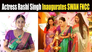 Tollywood Actress Rashi Singh Inaugurates SWAN the fashion fair in FNCC @ Film Nagar | Hit Tv
