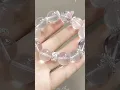 Download Lagu FAIRYTALE CRYSTAL Bracelet Pink#energy Bracelet #Black Tourmaline #fairytales #healing