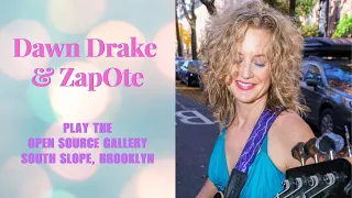 Dawn Drake And Zapote Play Zapote At The Open Source Gallery South Slope Brooklyn NY