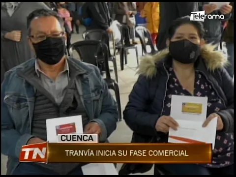 Tranvía inicia su fase comercial