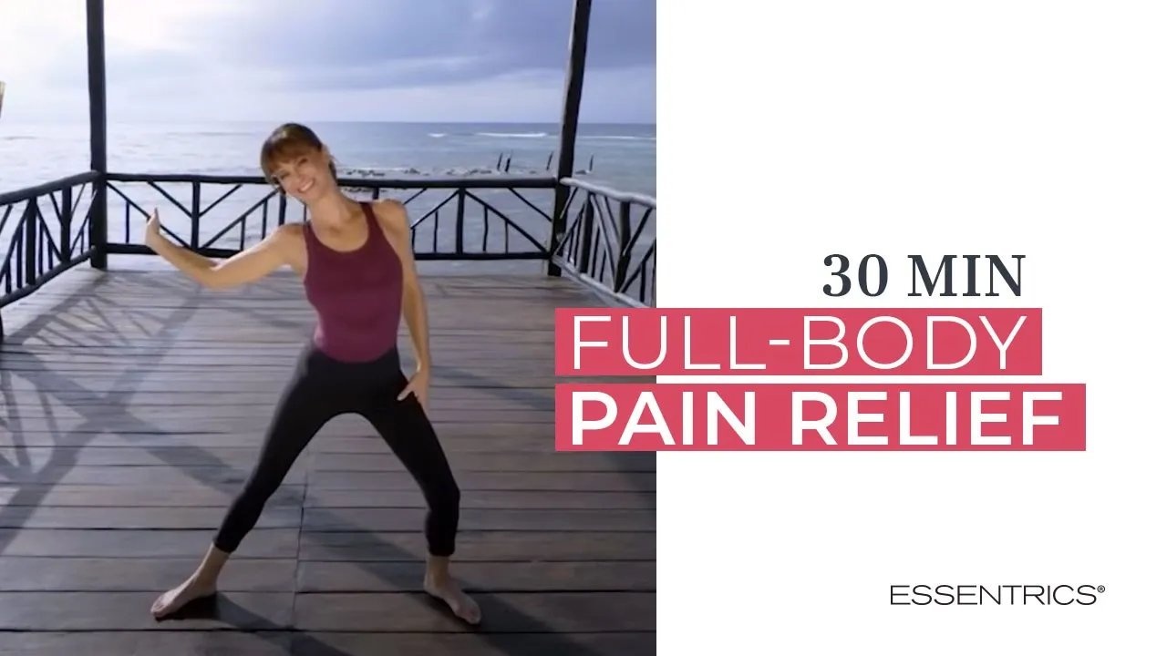 30 MIN Full Body Pain Relief Workout | Essentrics