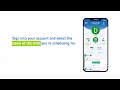 Scheduling an Appointment in MyChart
