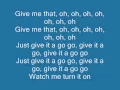 Download Lagu Timbaland ft. Veronica - Give It A Go - lyrics +[mp3 download link]