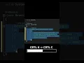 How to quickly comment multiple lines in Visual Studio