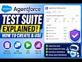 Agentforce Test Suite Explained How to Create Run Tests in Agentforce Studio