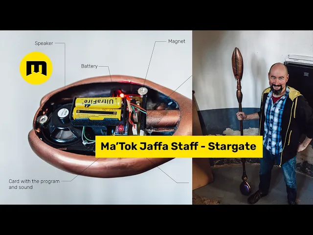 Ma'Tok Jaffa Staff video thumbnail