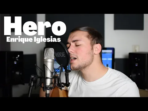 Download MP3 Hero - Enrique Iglesias(Brae Cruz cover)