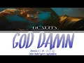 Lagu MONSTA X 아이엠 I.M - 'GOD DAMN' Color Coded Lyrics Han/Rom/Eng