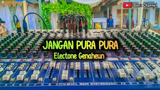 Download Jangan Pura Pura Versi Electone / Organ Tunggal MP3