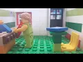Download Lagu LEGO Pizza Delivery Fail /STOP MOTION / Lego City