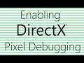 Enabling Visual Studio Graphics Debugging for Direct3D j2i net