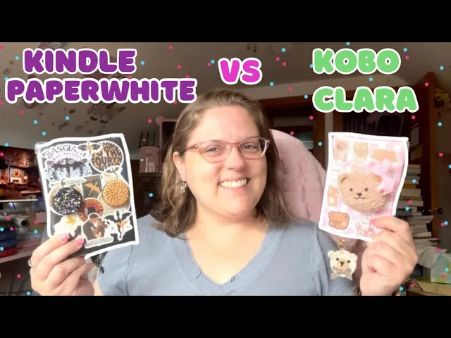 Outline Video Kindle Paperwhite VS Kobo Clara! ✨📱