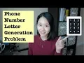 Java Coding Interview Question Answer Phone Number Letter Generation