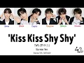 Download Lagu TWS (투어스) ‘Kiss kiss Shy Shy' (Korean Ver.) [rus sub] 42:STUDIO (Color Coded Lyrics)