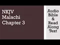 Malachi 3 - NKJV Bible Text
