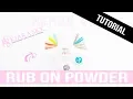 How To Apply Chrome Holo Mermaid Kiara Sky Rub On Powder - Lynamy Beauty Supply