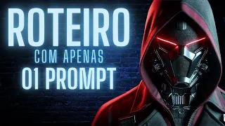 Como Criar um PROMPT ÚNICO que cria longos ROTEIROS