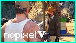 The Casino Opens With A Bum Fight Event - Harry Day 4