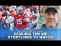 Todd Blackledge on Key Storylines for 2025 Big Ten Quarterbacks Y-Option Podcast