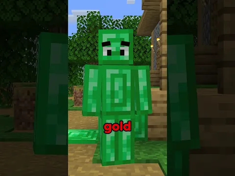 Minecraft, But Touching a Block Turns Me Into It…