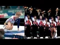 The unbelievable moment Kerri strug winning gold with an injured ankle