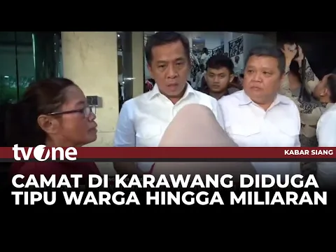 Seorang Camat Diduga Tipu Warga Hingga Miliaran Rupiah