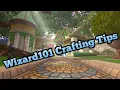 Wizard101 Ten Crafting Tips