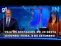 Download Lagu Jornal Nacional: Veja os destaques do JN desta segunda-feira, dia 8 de setembro