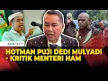 Download Lagu Hotman Puji Dedi Mulyadi hingga Kritik Menteri HAM soal Penangguhan 7 Tersangka Perusakan Vila