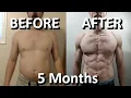 Lagu My 5 Month Natural Body Transformation - Dad Bod Fat to Fit