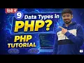 PHP Tutorial in Hindi Data Types in PHP